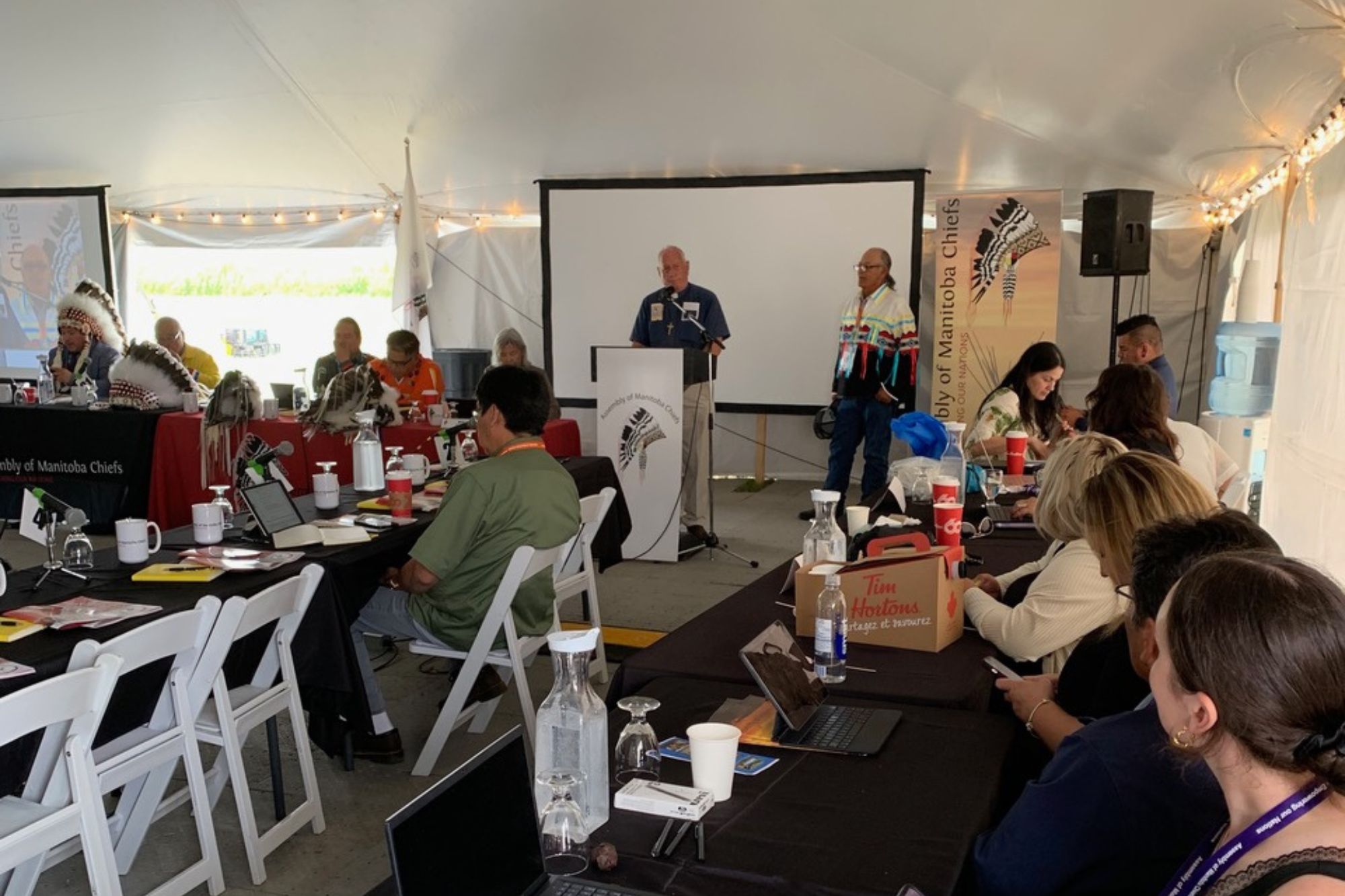 Ste. Madeleine Days and Assembly of Manitoba Chiefs 2024 | Archdiocese ...